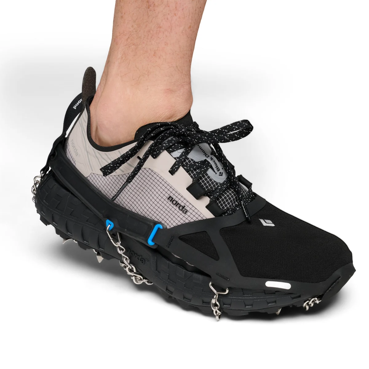 black diamond distance spike