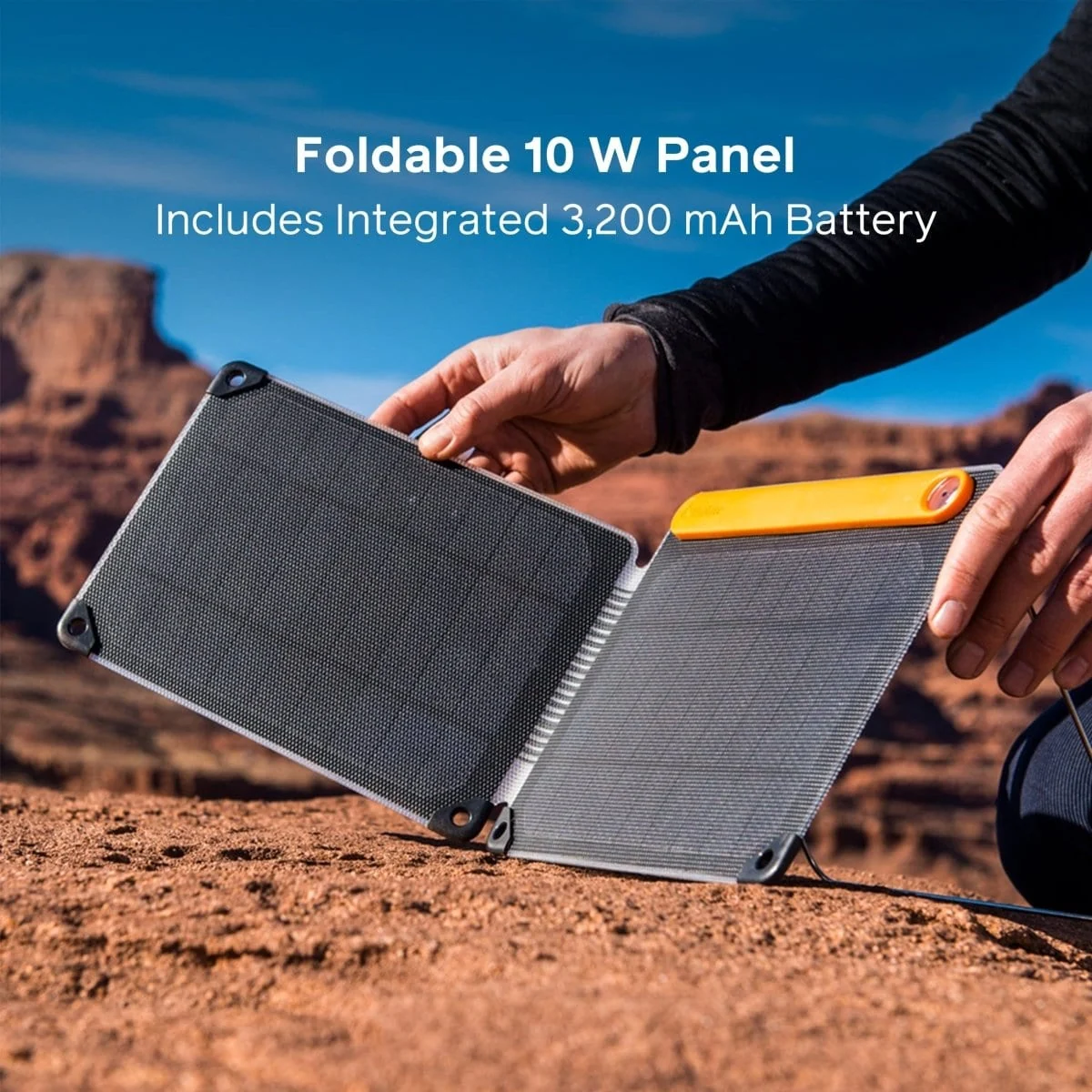 BioLite SolarPanel 10+ folding 10W solar panel