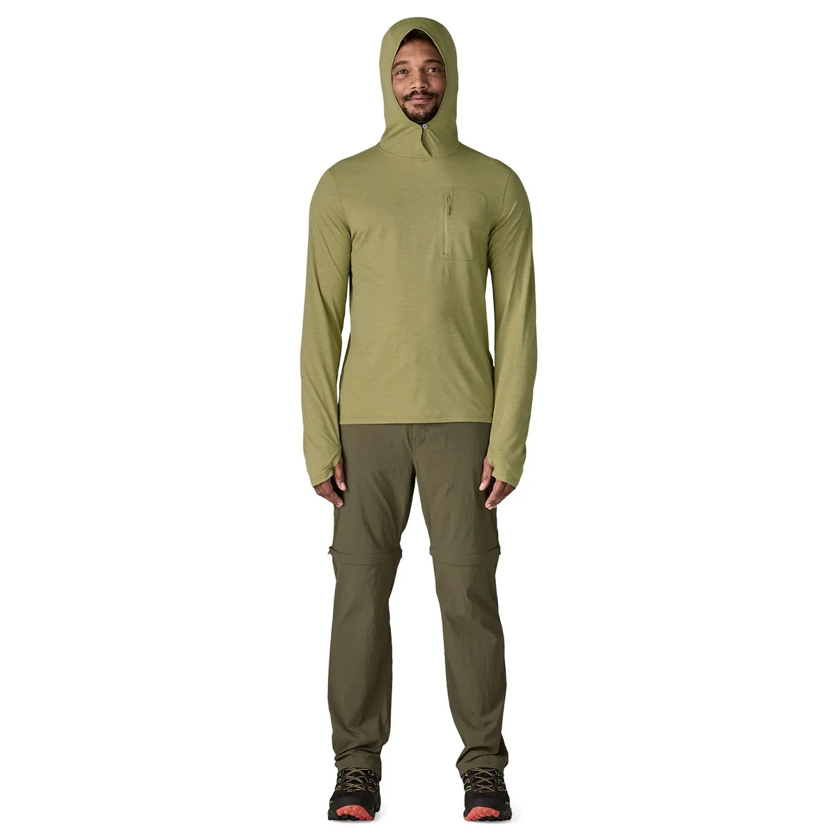 Patagonia Men’s Capilene Cool Sun Hoody