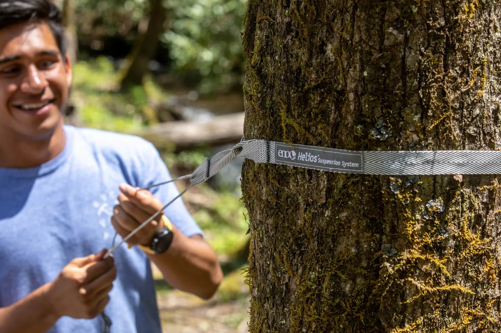 ENO Helios ultralight hammock straps