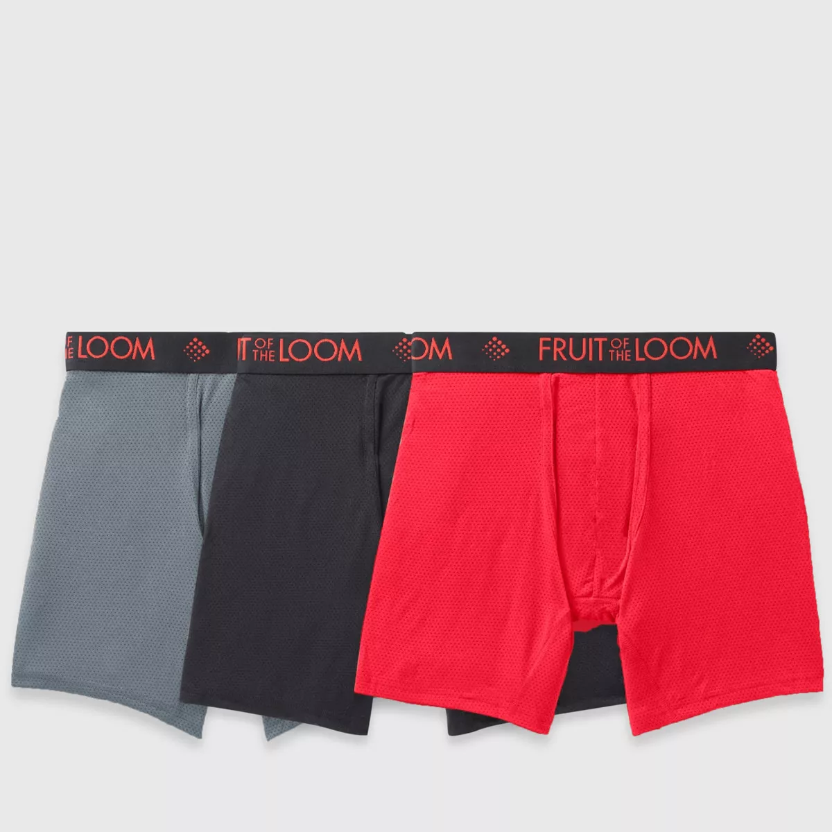 Fruit of the Loom Micro Mesh Boxer Briefs