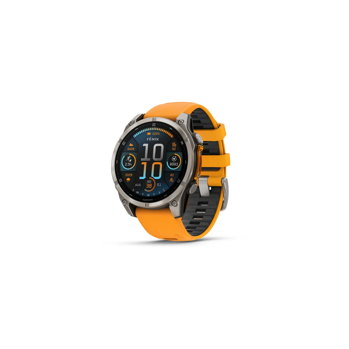 Garmin fēnix 8 47mm AMOLED Sapphire GPS watch
