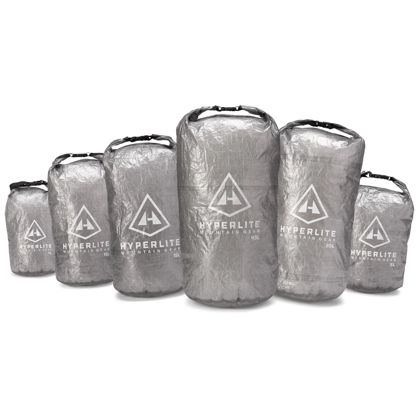 Hyperlite Mountain Gear Dyneema roll-top stuff sack