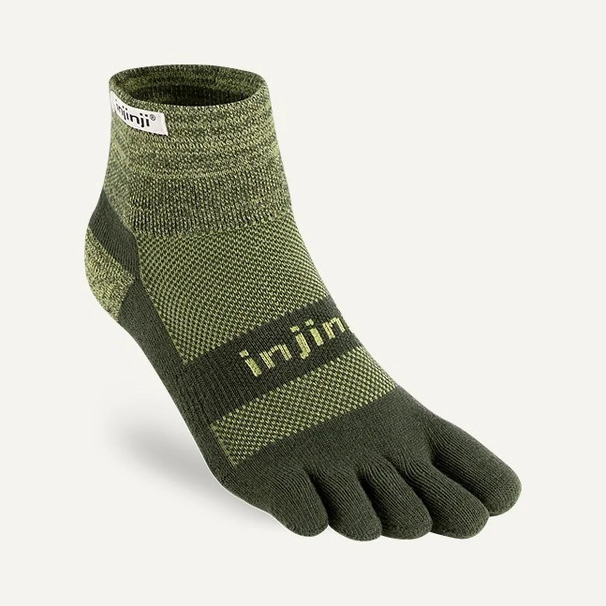Injinji Trail Midweight Mini-Crew Women’s