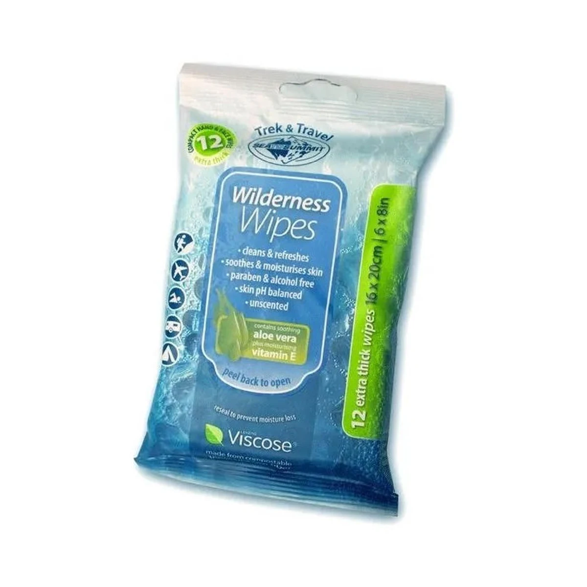 Sea to Summit Wilderness Wipes Compact