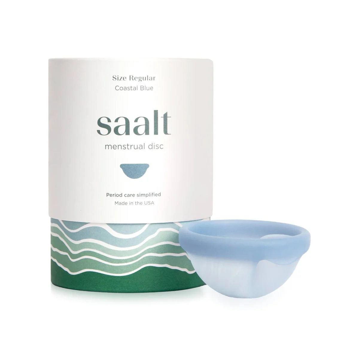 Saalt Soft menstrual disc