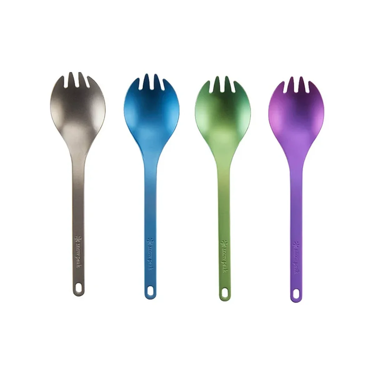 Snow Peak titanium spork