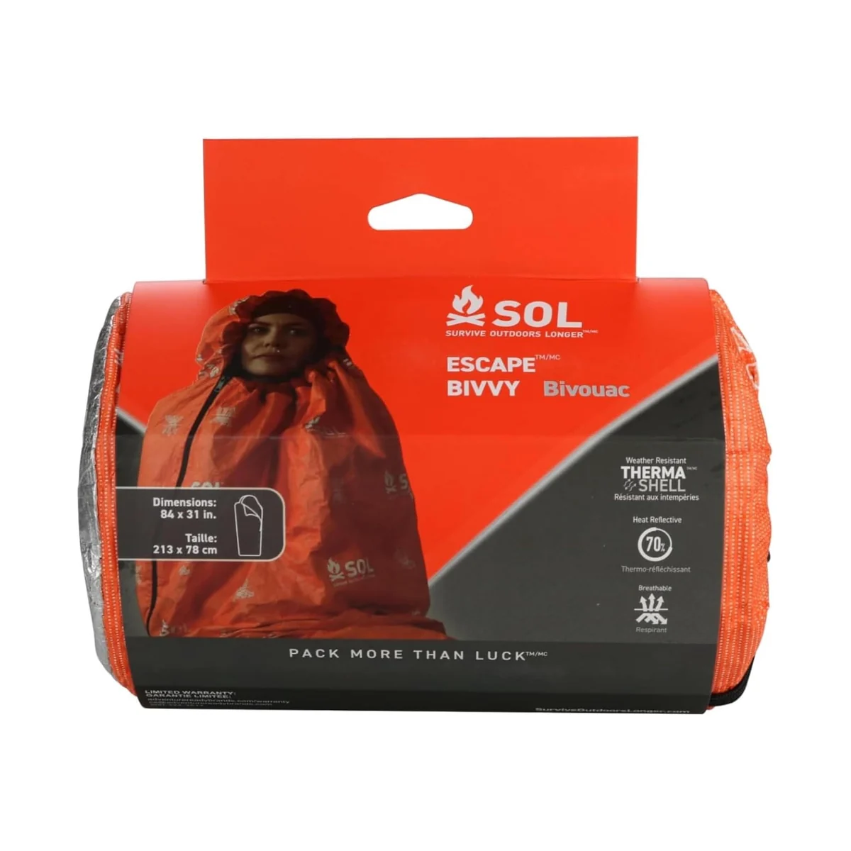 SOL Escape emergency bivy