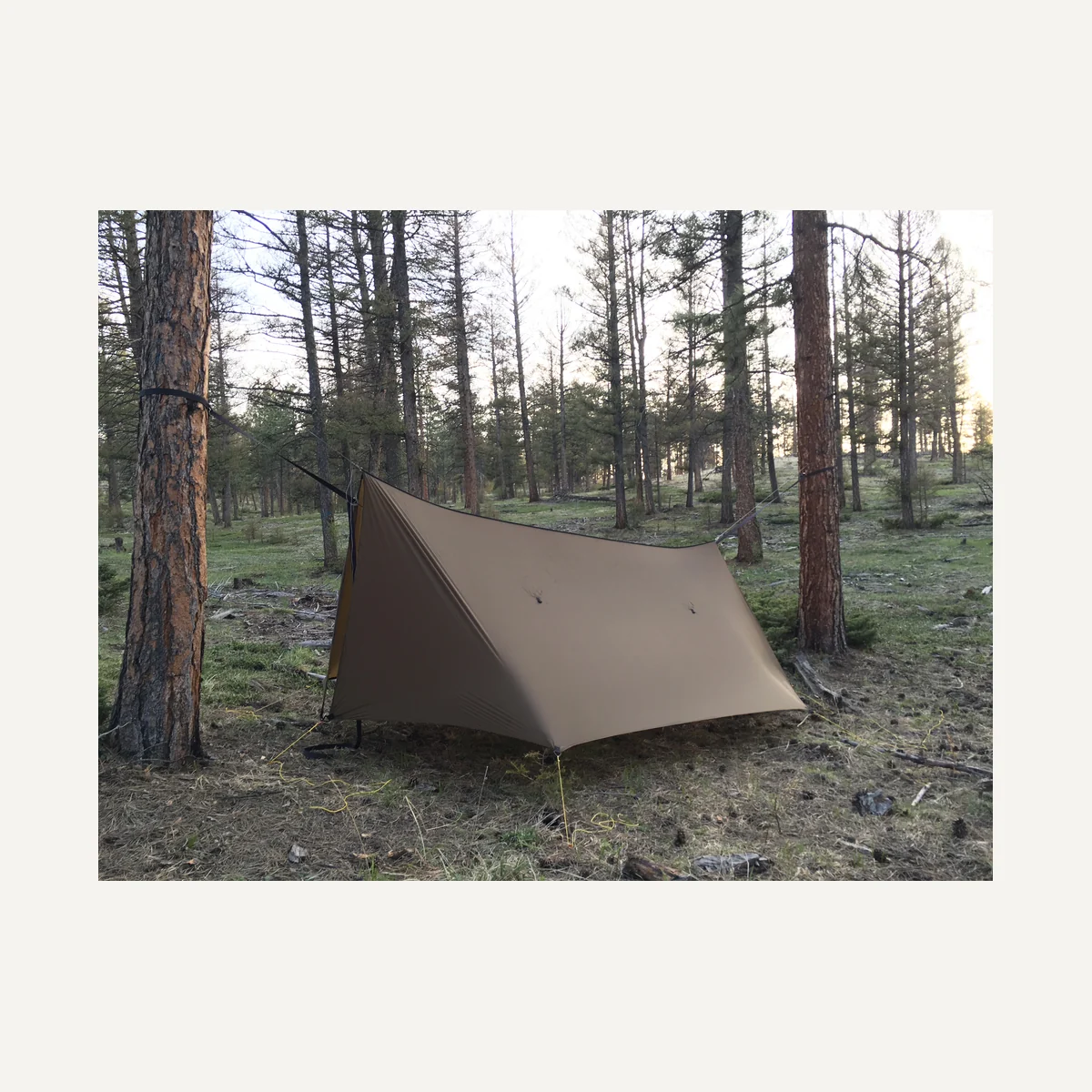 Warbonnet Superfly hammock tarp