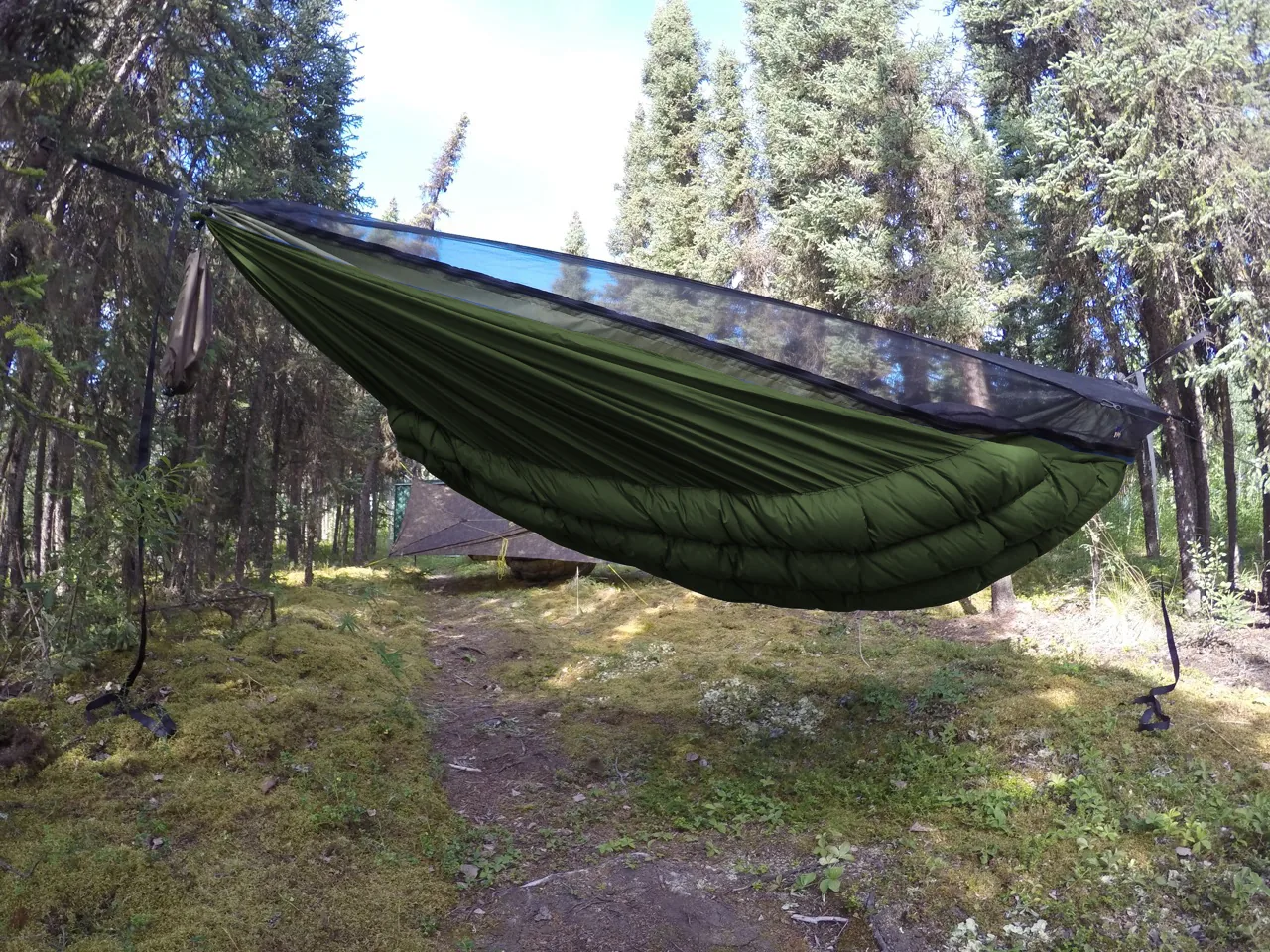 Warbonnet Wooki down underquilt