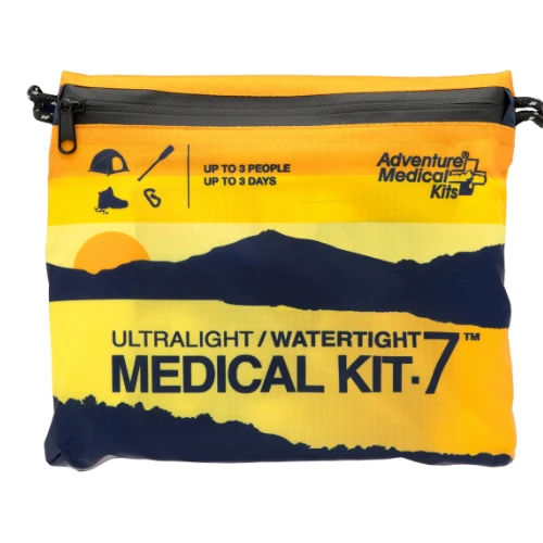 Compact first aid kit pouch, Thru Picks illustration