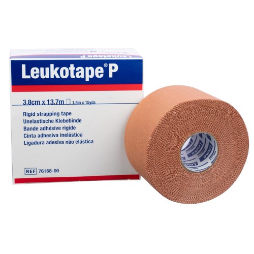 Roll of tan athletic tape, Thru Picks illustration